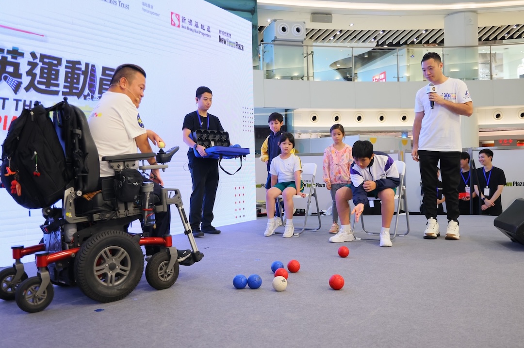 Hong Kong athletes share their Olympics and Paralympics stories and inspire community support at the Meet the Olympians events.