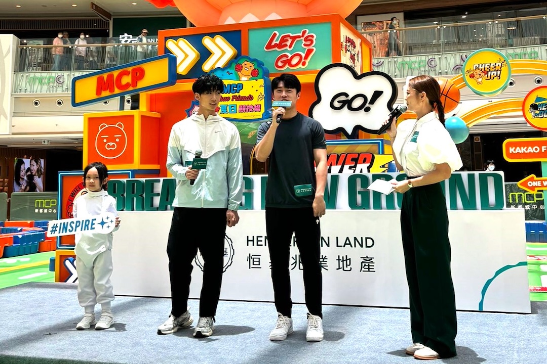 Athletes take part in diverse sessions and promotions alongside Government bodies, commercial entities, and sport counterparts.