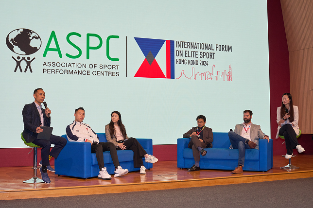 The HKSI hosts the ASPC XII International Forum, bringing together global experts to advance elite sport through collaboration and innovation.