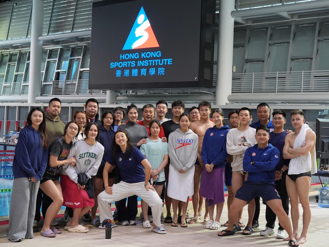 Olympic swimming champion Zhang Yufei leads a two-day technical exchange at the HKSI, inspiring Hong Kong’s swimmers with her advanced techniques and expertise.