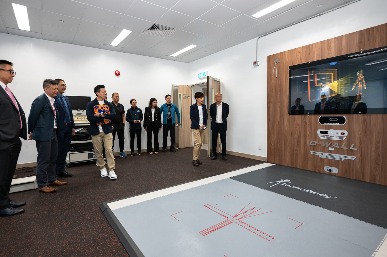 The HKSI exchanges with local and international guests throughout the year, strengthening relationships and fostering cross-sector collaboration in elite sports development.