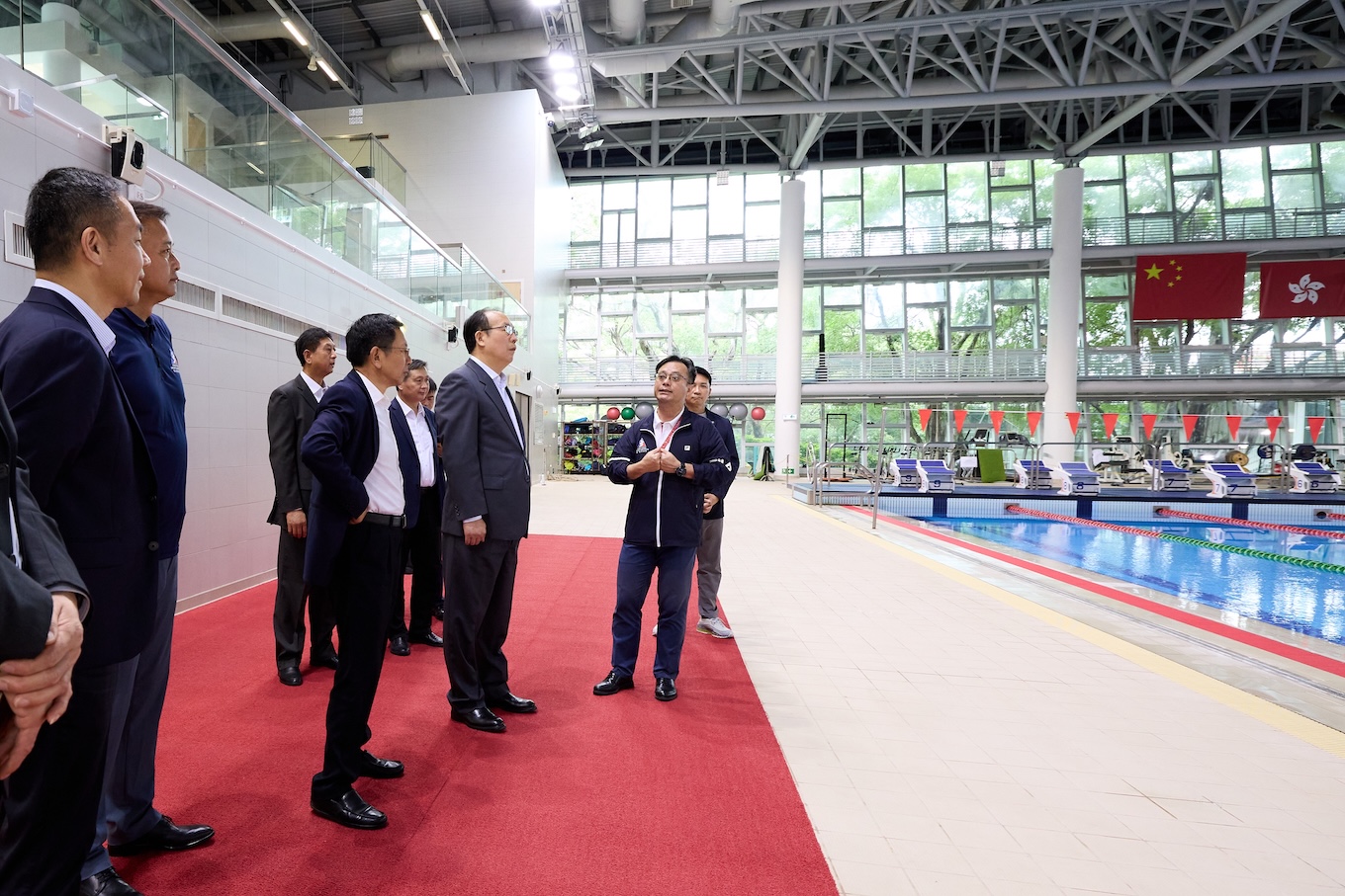 The HKSI exchanges with local and international guests throughout the year, strengthening relationships and fostering cross-sector collaboration in elite sports development.