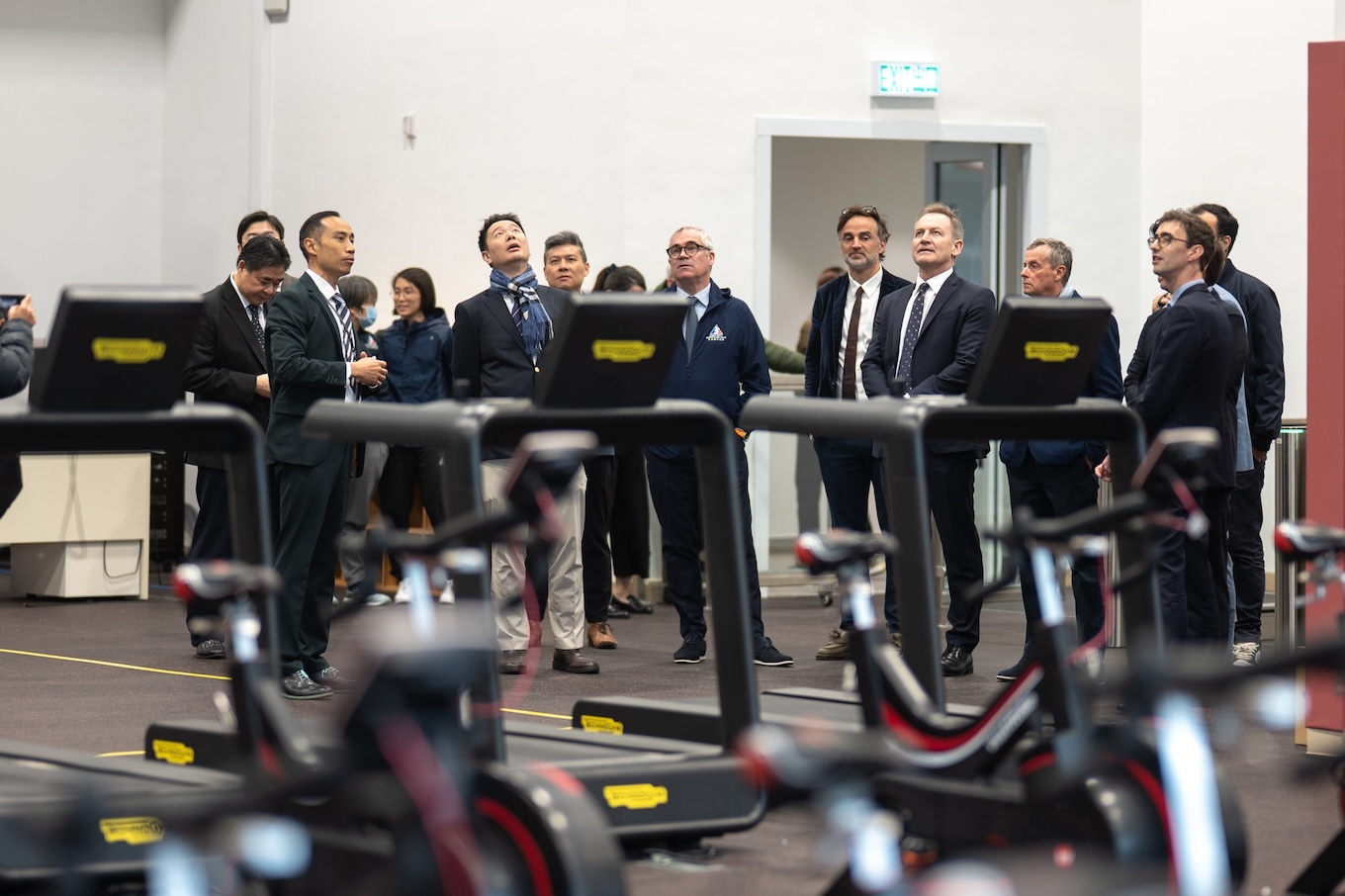 The HKSI exchanges with local and international guests throughout the year, strengthening relationships and fostering cross-sector collaboration in elite sports development.