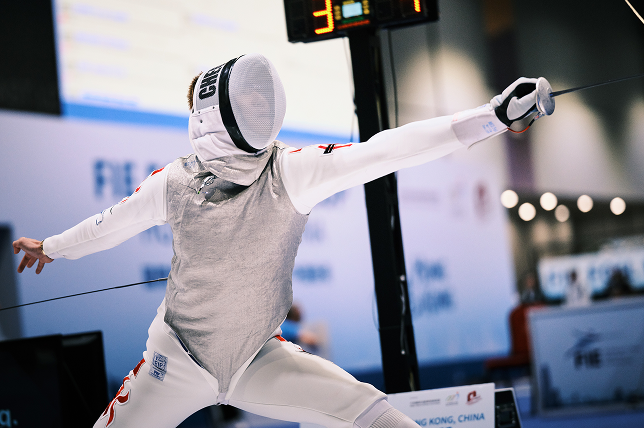 Cheung Ka-long (fencing)