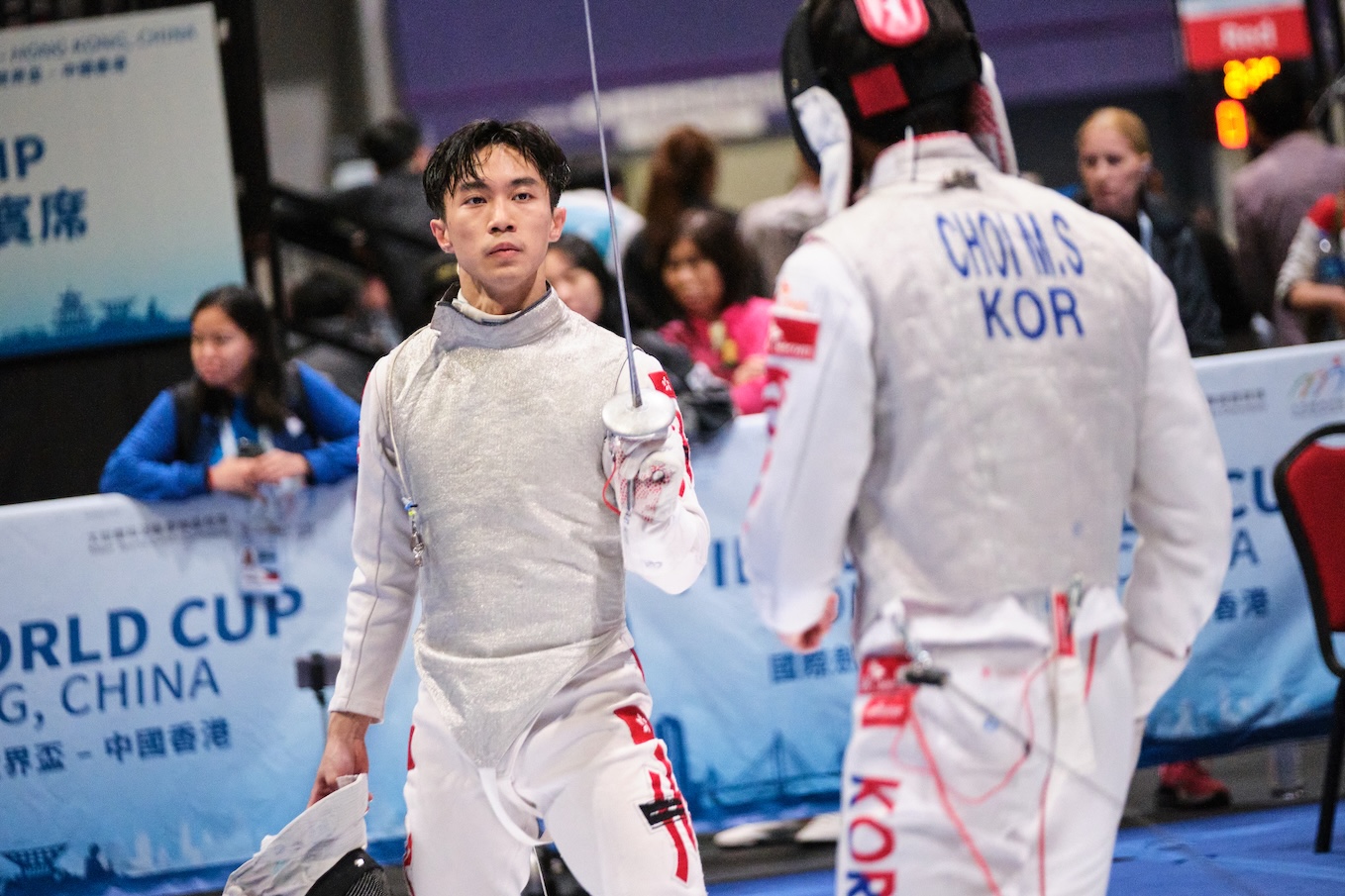 Lee Yat-long (fencing)