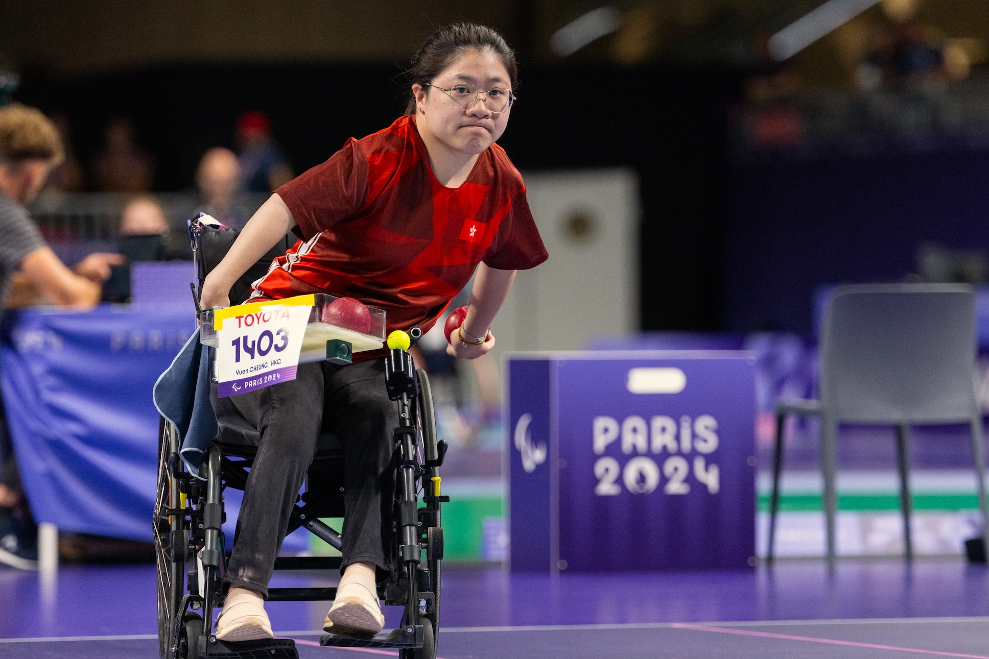 Cheung Yuen (boccia)