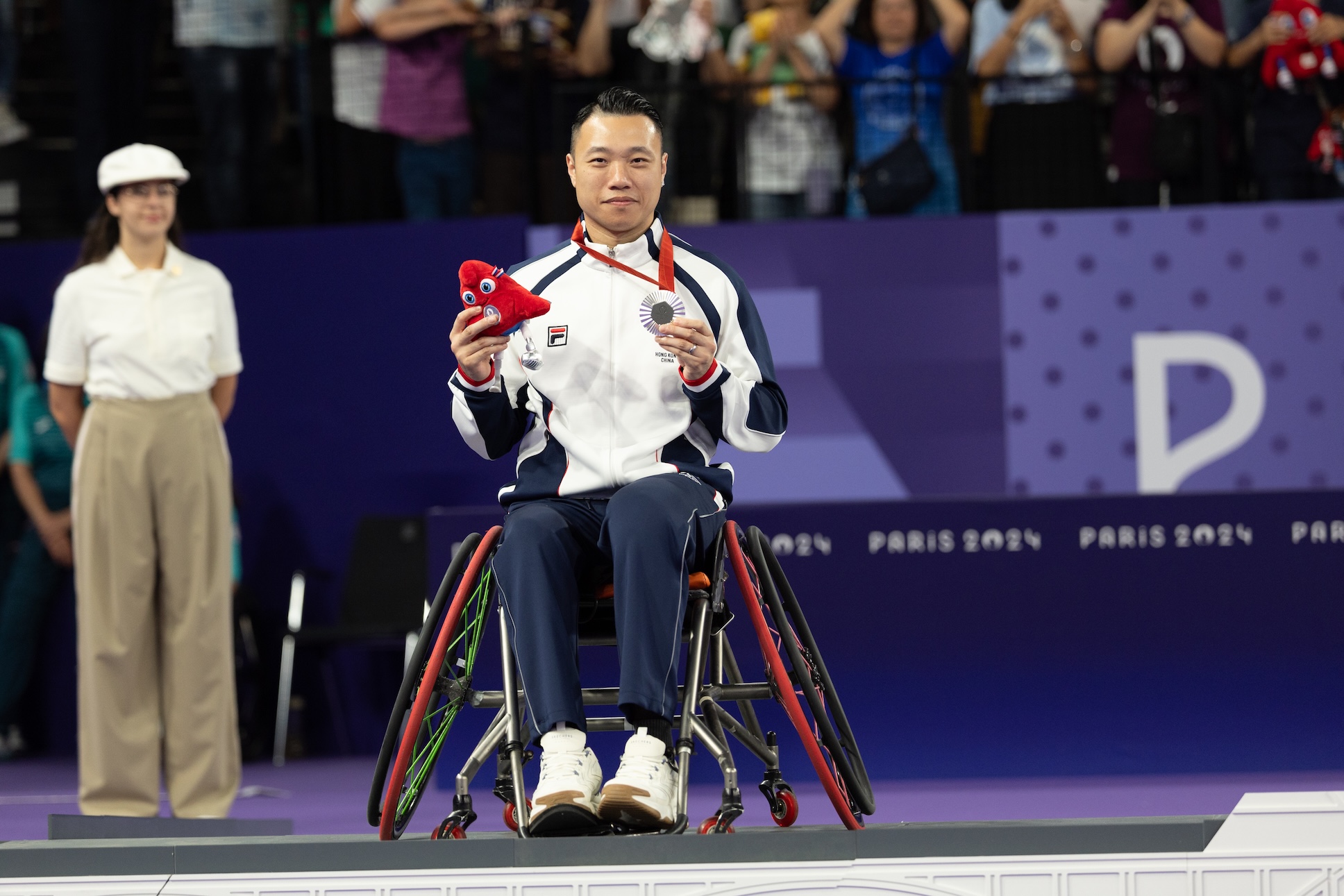 Chan Ho-yuen (Para badminton)