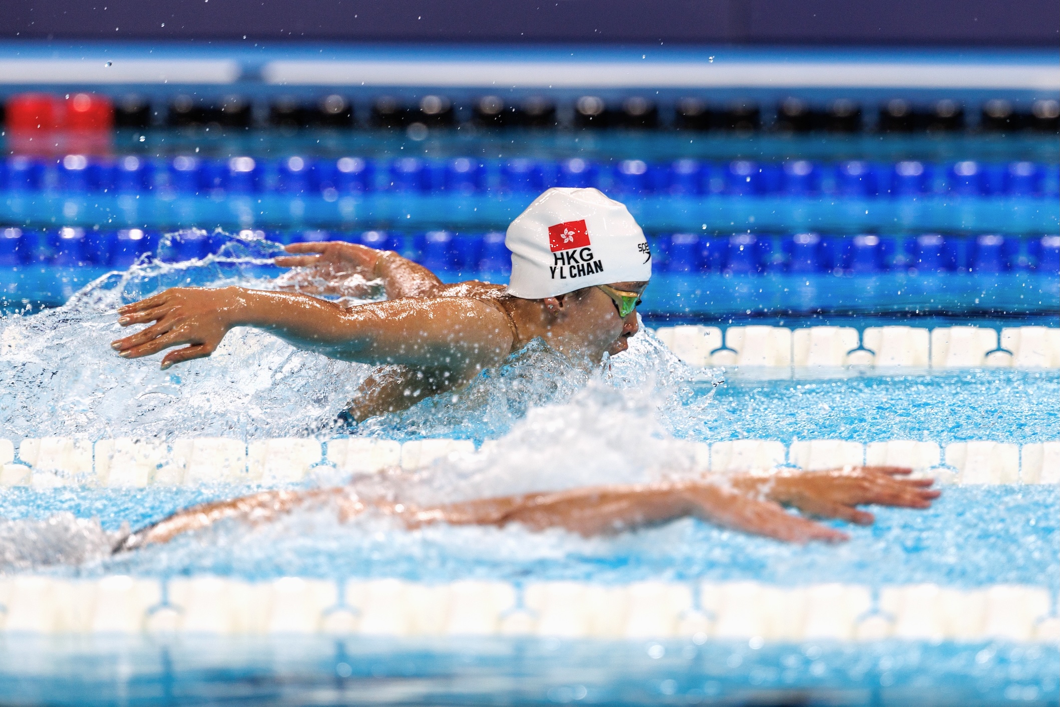 Chan Yui-lam (Para swimming)