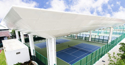 TENNIS COURTS