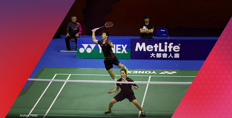 Hong Kong shutllers Chau Hoi-wah & Lee Chun-hei clinched a bronze in mixed doubles at World Champs.