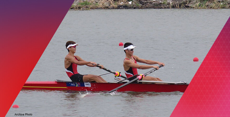 Hong Kong rowing team returned with 5 medals at the 2017 Asian Rowing Championships.