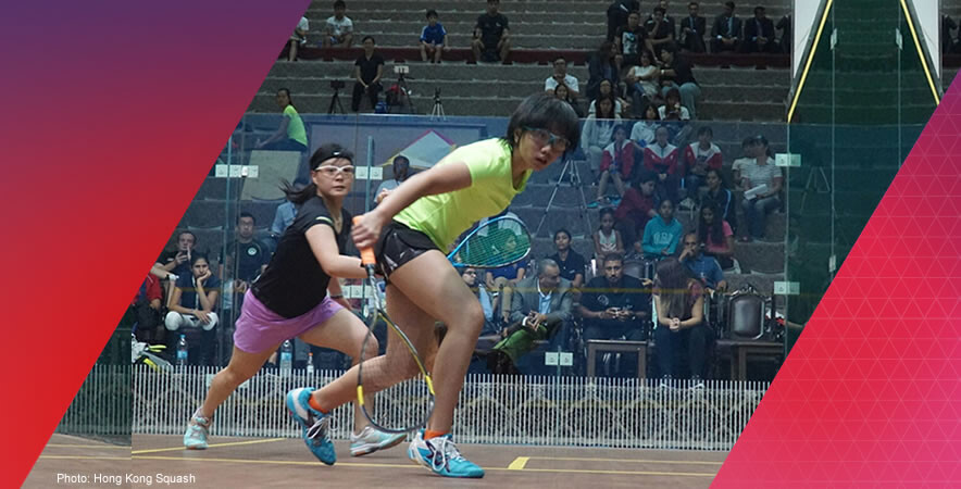 The Hong Kong squash juniors celebrate with 4 medals at the 24th Asian Junior Individual Championships.