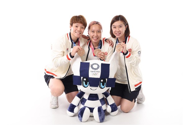 蘇慧音:從青少年運動員到精英運動員之路