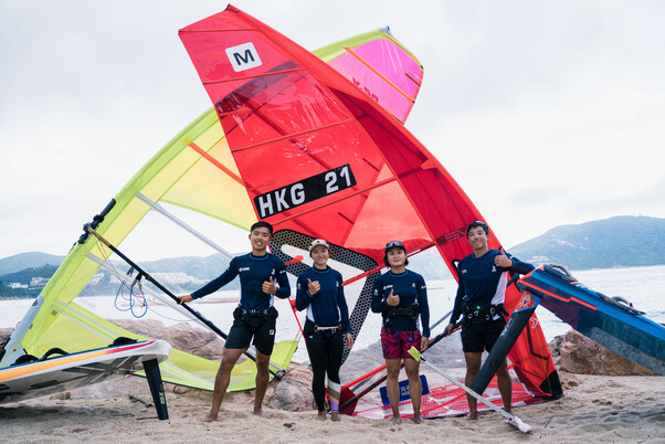 19<sup>th</sup> Asian Games Hangzhou  | Cheering for Windsurfing Athletes