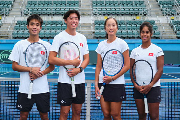 19<sup>th</sup> Asian Games Hangzhou  | Cheering for Tennis Athletes