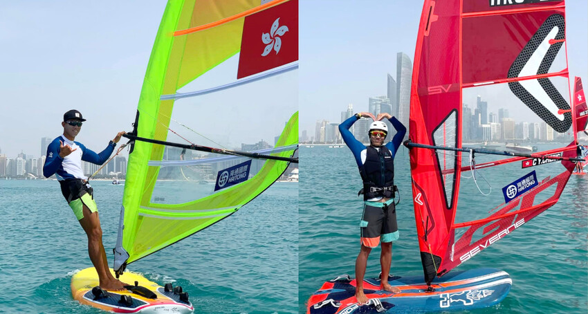 Hong Kong Team Wins Seven Medals at Asian Sailing Championships