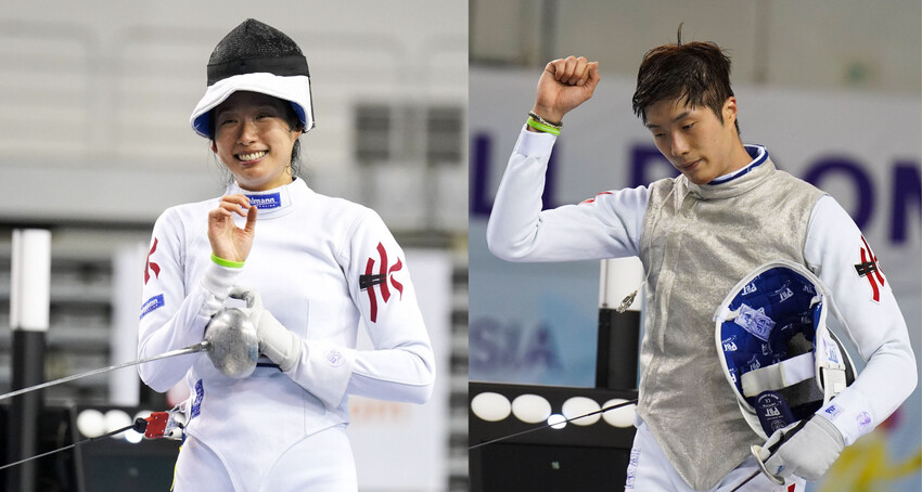 Success for HK at Asian Fencing Championships