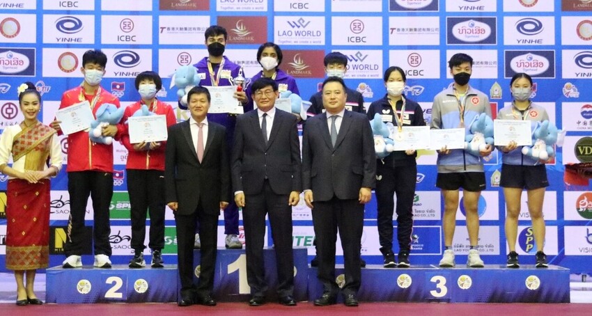 Hong Kong Paddlers Win Bronze at Asian Junior Champs