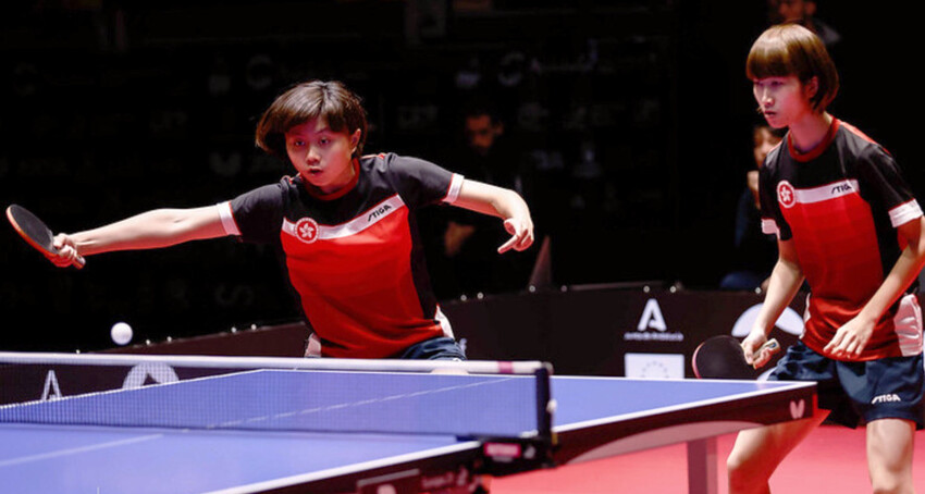 HK Para Table Tennis Pair Wins Gold at World Champs