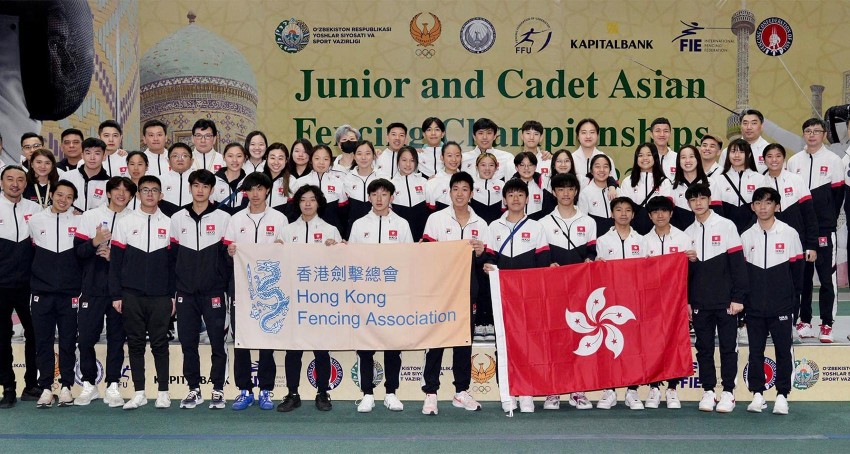 11 Medals at Asian Junior Fencing Champs