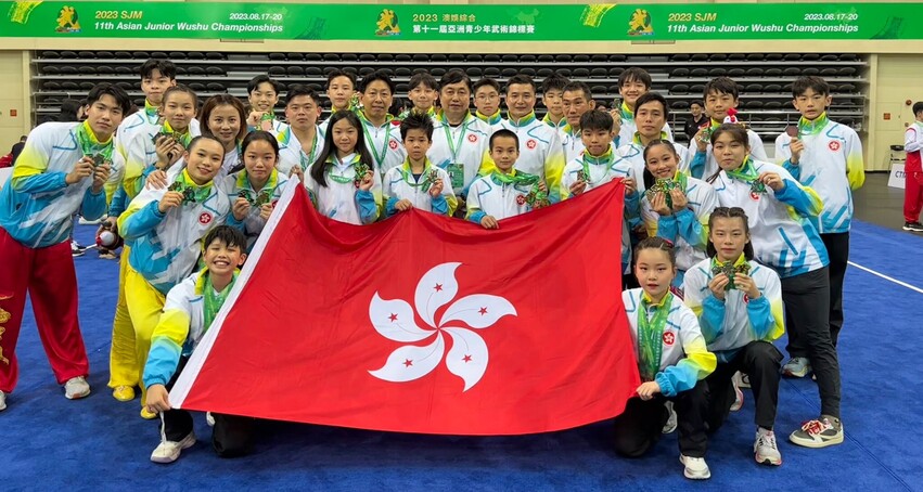 Medal Success at Asian Junior Wushu Champs