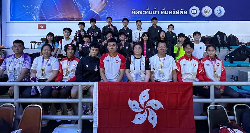 Hong Kong Skaters Shine at Asian Skating Trophy