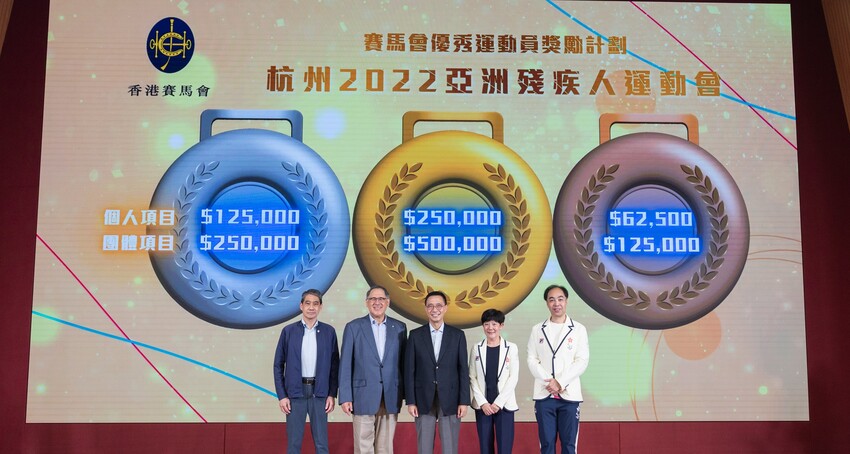 体院与香港赛马会公布奖励计划　嘉许亚残运优秀运动员