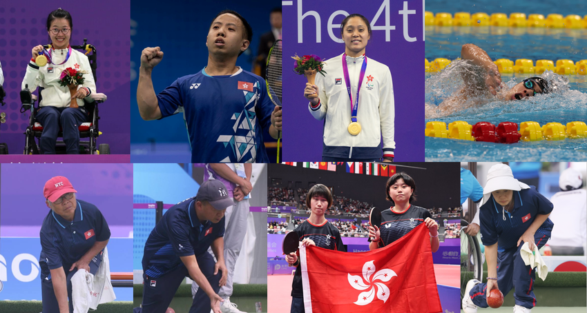 Medal Success at Asian Para Games