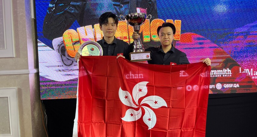 桌球世錦賽 港將摘1金2銀