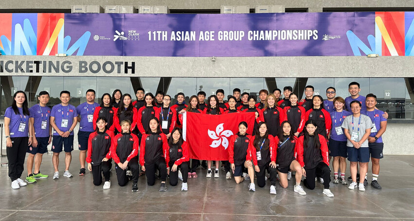 Swimming Team Harvests 45 Medals at Asian Age Group Championships 