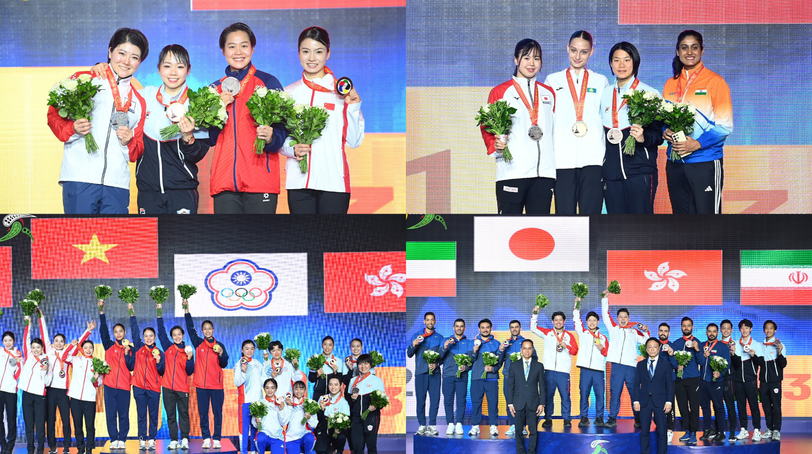 Hong Kong Karatedo team captured 1 gold and 3 bronze medals at the 21st Asian Senior Karate Championship held in Tashkent, Uzbekistan…