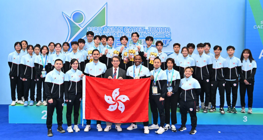 HK Karatedo Team Clinches 7 Bronzes at Asian Junior Champs