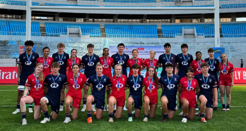 Hong Kong rugby sevens team captured 1 silver and 1 bronze medals at the Asia Rugby U18 Sevens Championships 2025 held in Hohhot, China…