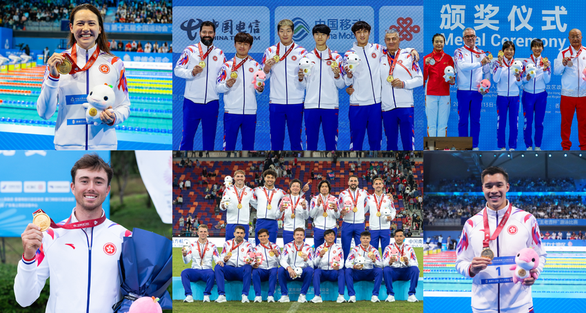 Team Hong Kong historically won 9 gold, 2 silver and 8 bronze medals at the 15th National Games held in Guangdong, Hong Kong and Macao… 
