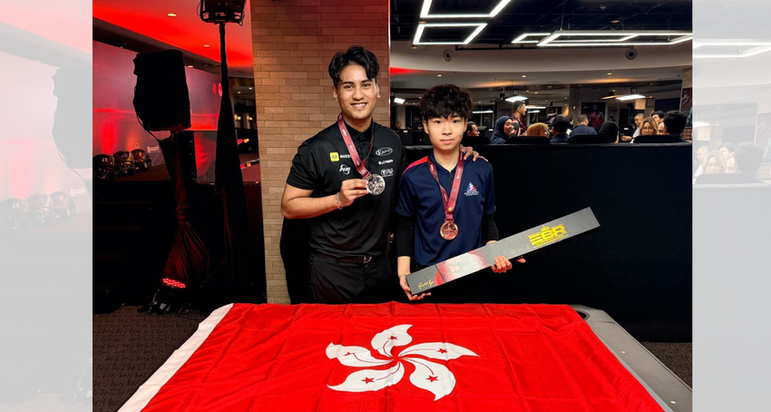 Hong Kong billiard sports team captured 1 silver and 1 bronze medals at the 2025 ACBS Asian Pool Championships held in Jakarta, Indonesia… 