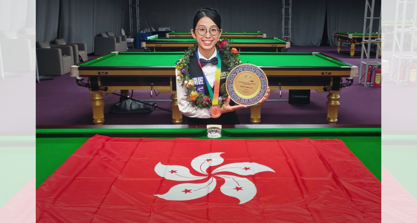Hong Kong billiard sports player Ng On-yee secured a bronze medal at the 2026 World Women’s Snooker Championship held in Dongguan, China… 