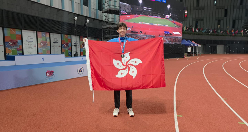 Hong Kong sprinter Kwok Chun-ting clinched a silver medal at the 22nd Asian U20 Athletics Championships 2026 held locally in Hong Kong… 