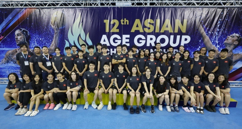 Hong Kong swimming junior team clinched 33 medals at the 12th Asian Age Group Swimming Championships held in Bangkok, Thailand… 