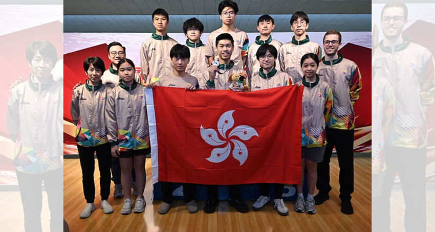 Hong Kong tenpin bowling team won 2 gold, 3 silver and 1 bronze medals at the 25th Asian Junior Tenpin Bowling Championships held in Jakarta, Indonesia… 