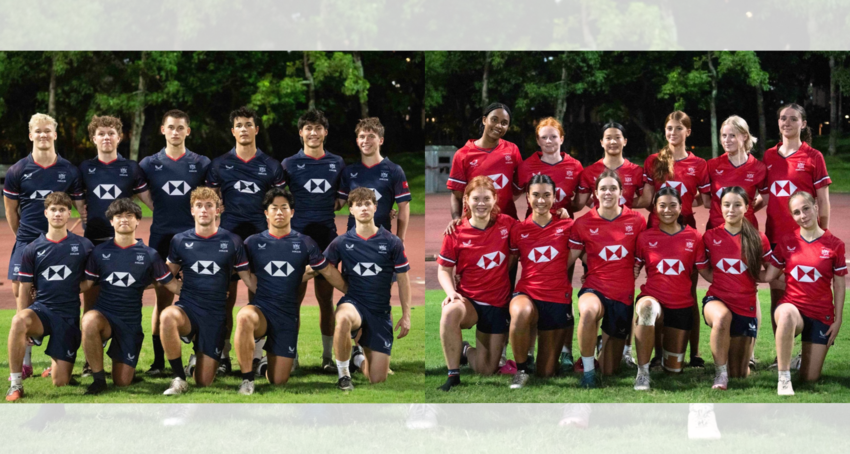Hong Kong rugby sevens team secured 2 silver medals at the Asia Rugby U18 Sevens Championships 2026 held in Qingdao, China… 