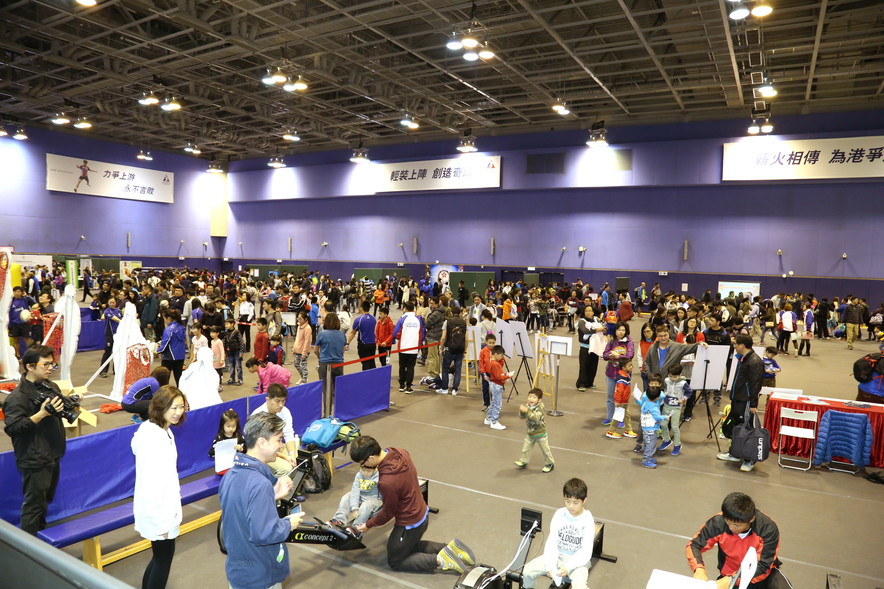 <p>The HKSI hosted the Public Open Day on 19 February, which offered a chance for the public to meet local elite athletes in person, and to know more about their daily lives and the elite training system in Hong Kong.</p>
