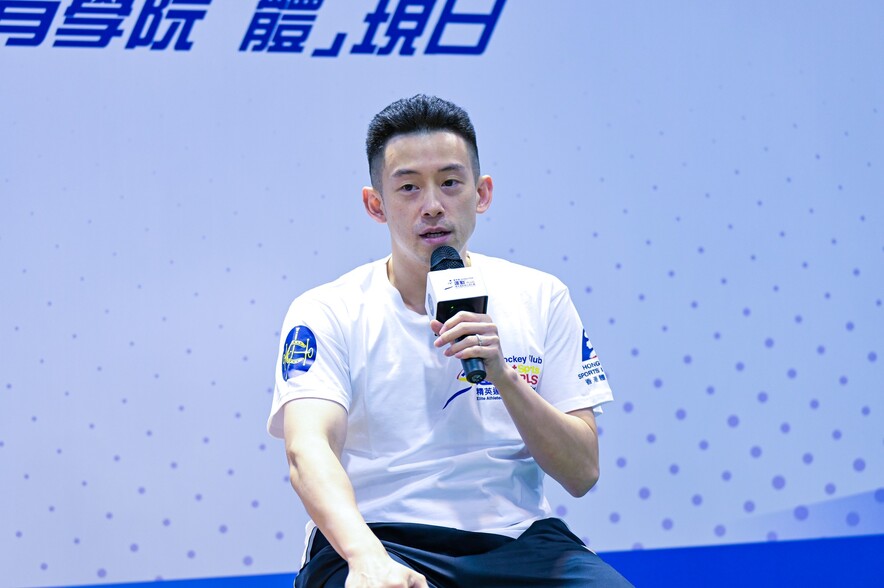 <p>Table tennis world championships mixed doubles bronze medallists Doo Hoi-kem and Wong Chun-ting share their heart-warming sporting journeys to the top of their profession with local students as the finale of the HKSI SportX Day.</p>
