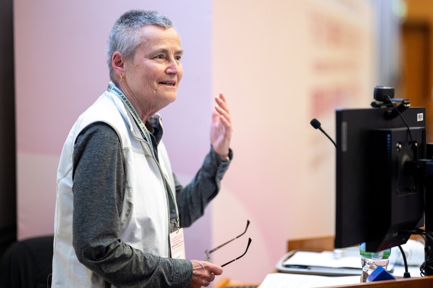 <p><strong>Prof Diane Gill</strong> from University of North Carolina at Greensboro</p>

<p>&nbsp;</p>
