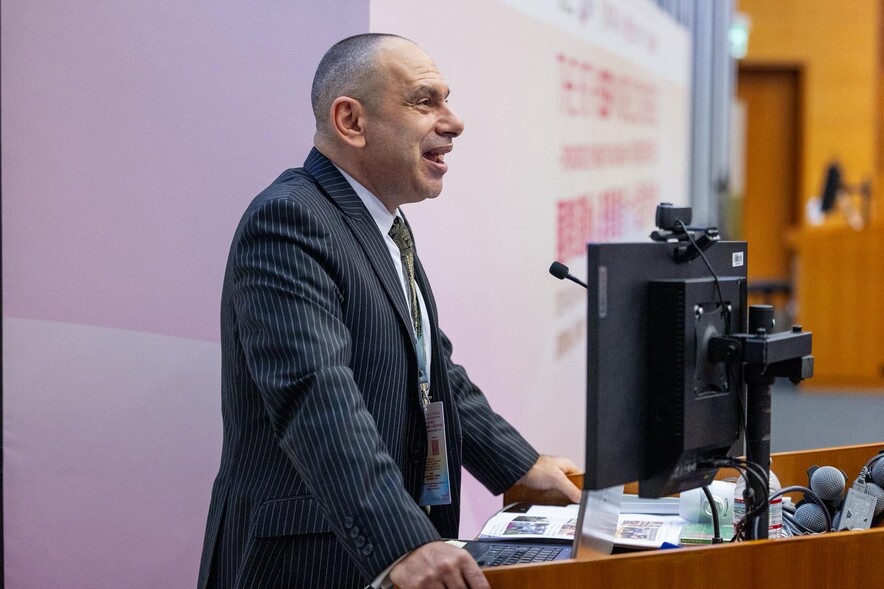 <p><strong>Prof Costas Karageorghis </strong>from Brunel University London</p>

<p>&nbsp;</p>
