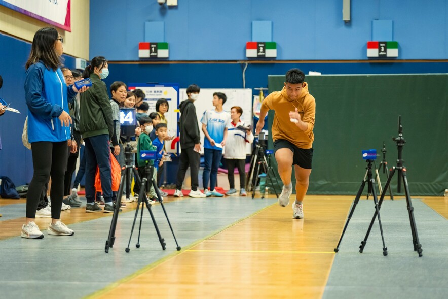 <p>Talent Identification Test</p>
