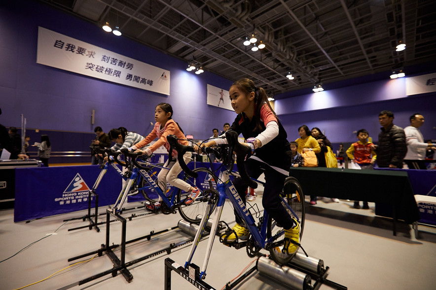 <p>The Hong Kong Sports Institute hosted the Public Open Day on 28 January, which aimed at raising public awareness towards the development of high performance sports in Hong Kong through various activities, including Meet the Athletes session, Sports and Health Talk, sports demonstrations and tryouts.</p>
