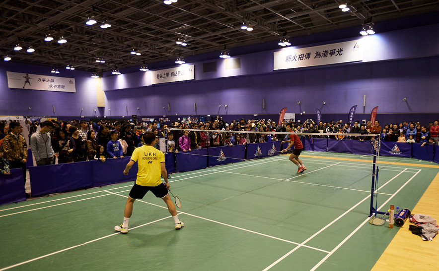 <p>The Hong Kong Sports Institute hosted the Public Open Day on 28 January, which aimed at raising public awareness towards the development of high performance sports in Hong Kong through various activities, including Meet the Athletes session, Sports and Health Talk, sports demonstrations and tryouts.</p>
