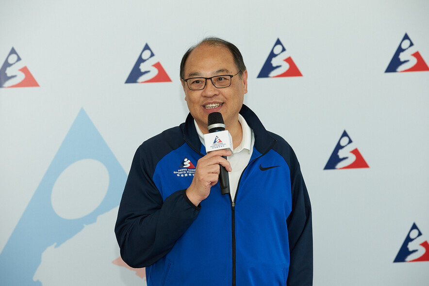 <p>Dr Lam Tai-fai SBS JP, Chairman of HKSI</p>
