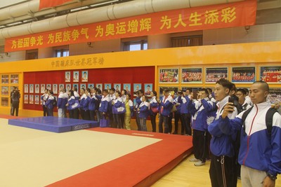 The organiser has also arranged visits to training of National Trampoline, Rhythmic Gymnastics and Taekwondo Teams.