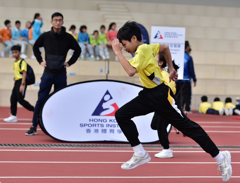 <p>Participants will be fully exposed in various types of sports via fun try-outs and “Sports Talent Challenge” to further explore their sporting potentials.</p>
